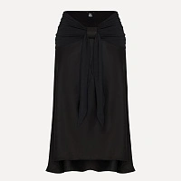 BOW SHIFT SKIRT