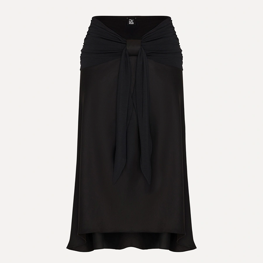 BOW SHIFT SKIRT