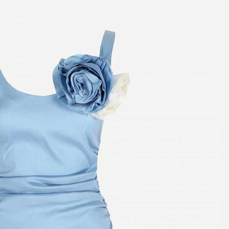 DOUBLE ROSE BROCHE