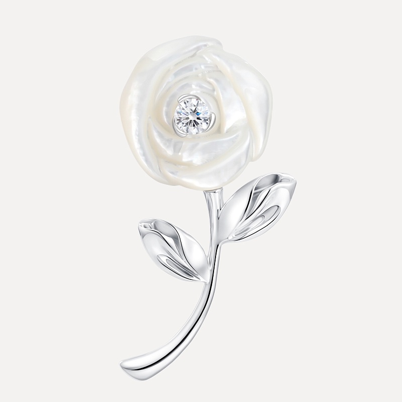 Rose Large Earring