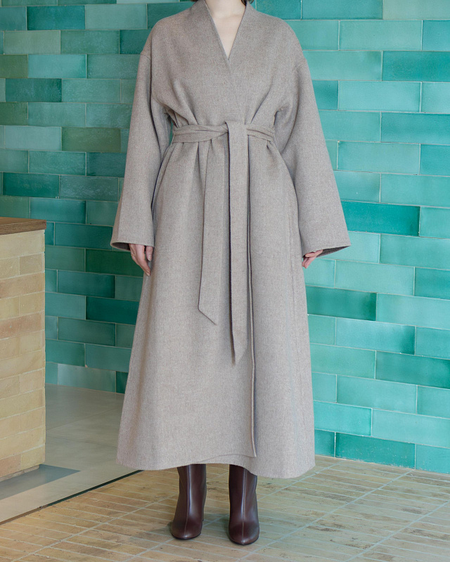 DOUBLE WRAP COAT