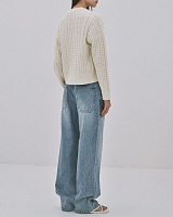 RELAXED ESSENTIA DENIM JEANS