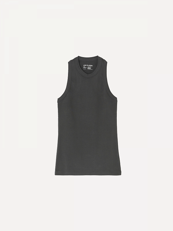 CLASSIC RIB SLEEVELESS TOP