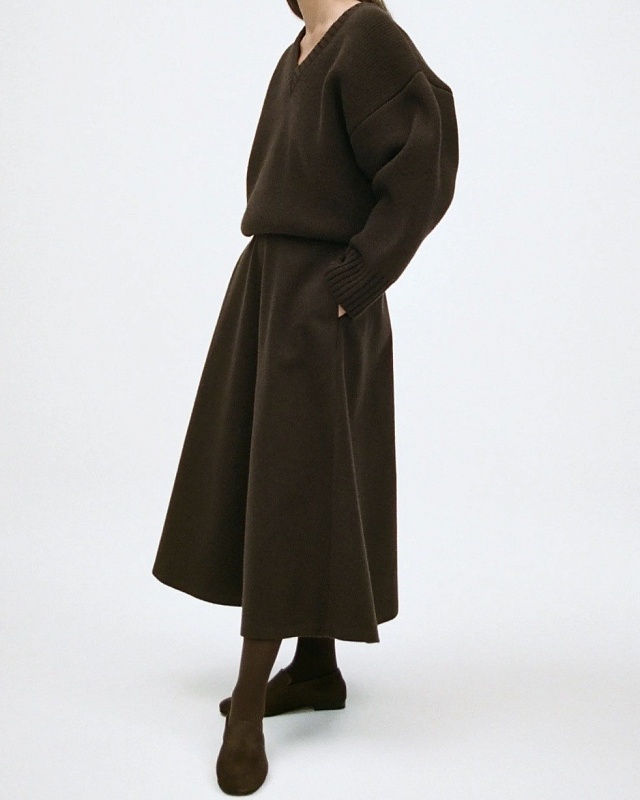 A-line skirt