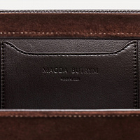 APOLONIA BAG BROWN SUEDE