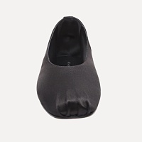 BALLET FLATS BLACK EMBROIDERY