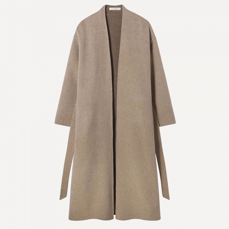 DOUBLE WRAP COAT