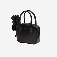 BRIGITTE BAG BLACK SQUARE