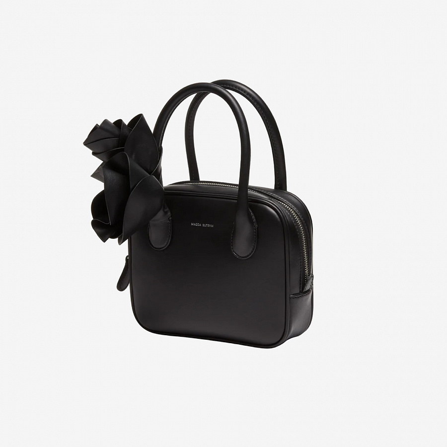 BRIGITTE BAG BLACK SQUARE