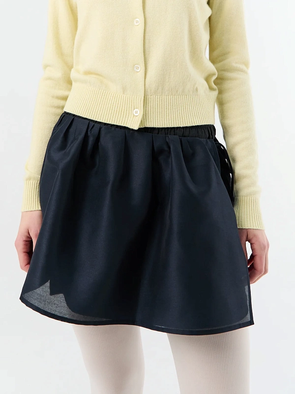 LAYERED VOLUME SKIRT
