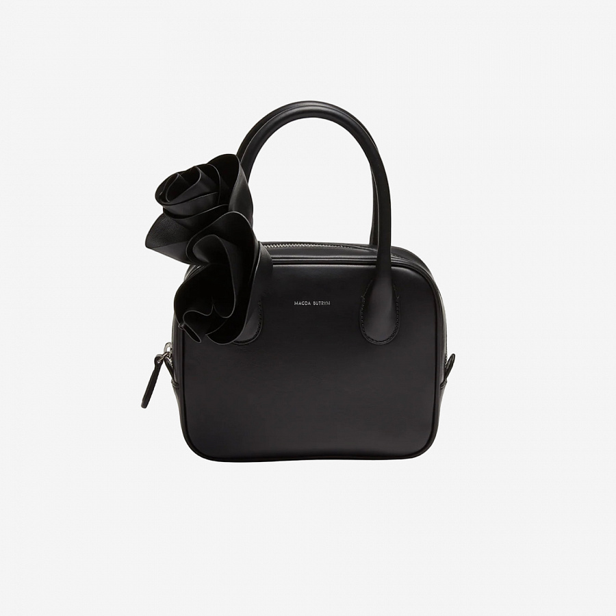 BRIGITTE BAG BLACK SQUARE