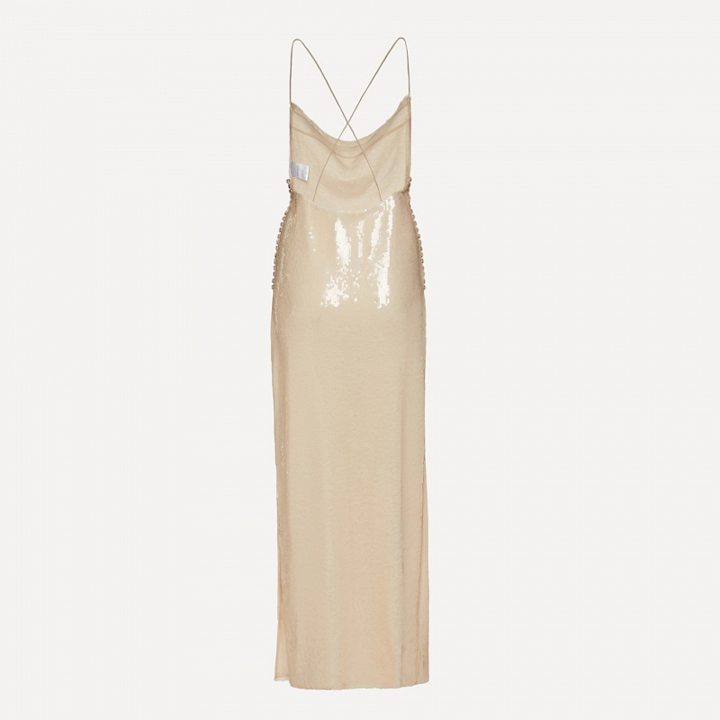 DRESS 24 CREAM