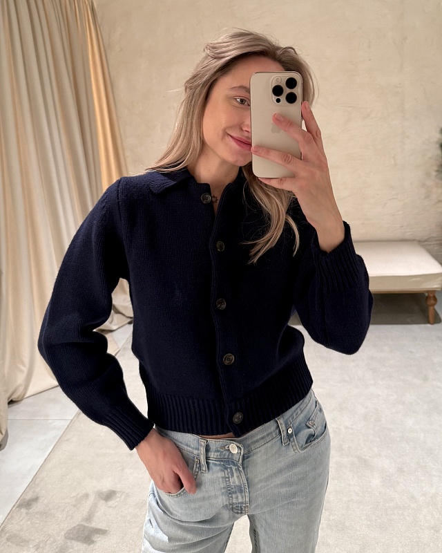 Winny Collared Jacket