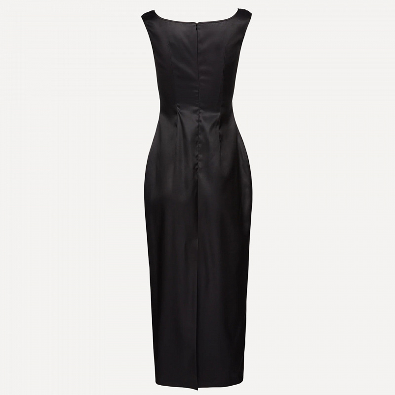 DRESS 17 BLACK