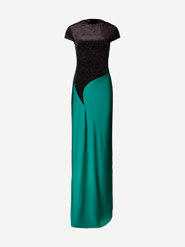 Chic paisley dress