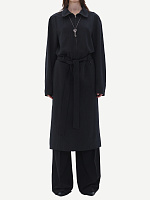 FRONT POCKET ZIP-UP DRESS