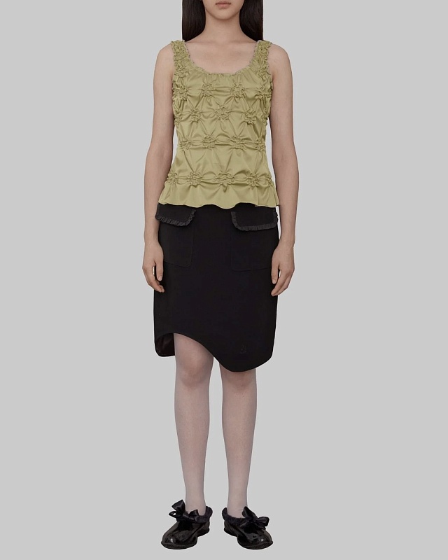 YING-YANG
PENCIL SKIRT