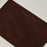 LARGE BRIGITTE BAG BROWN SUEDE