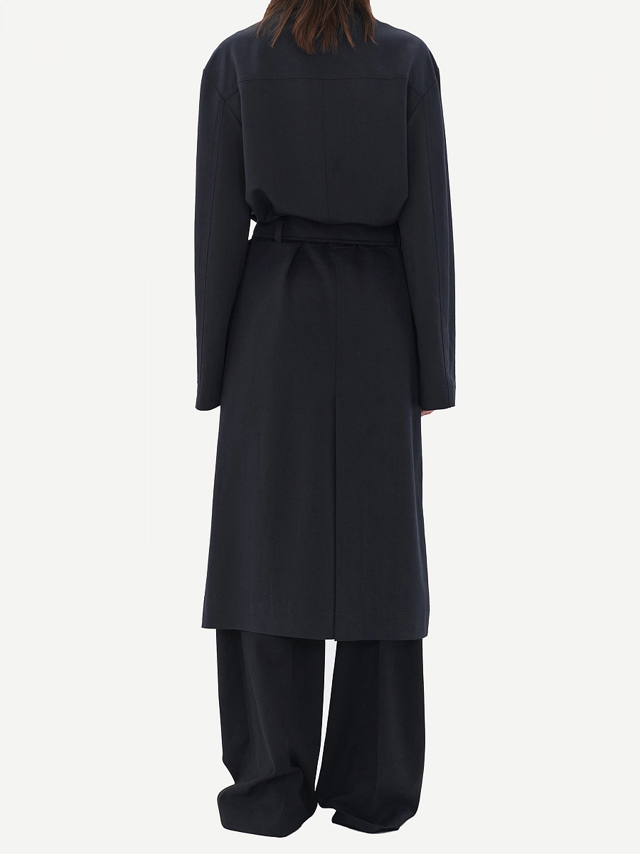 FRONT POCKET ZIP-UP DRESS