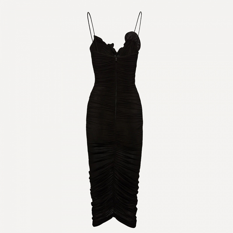 DRESS 22 BLACK