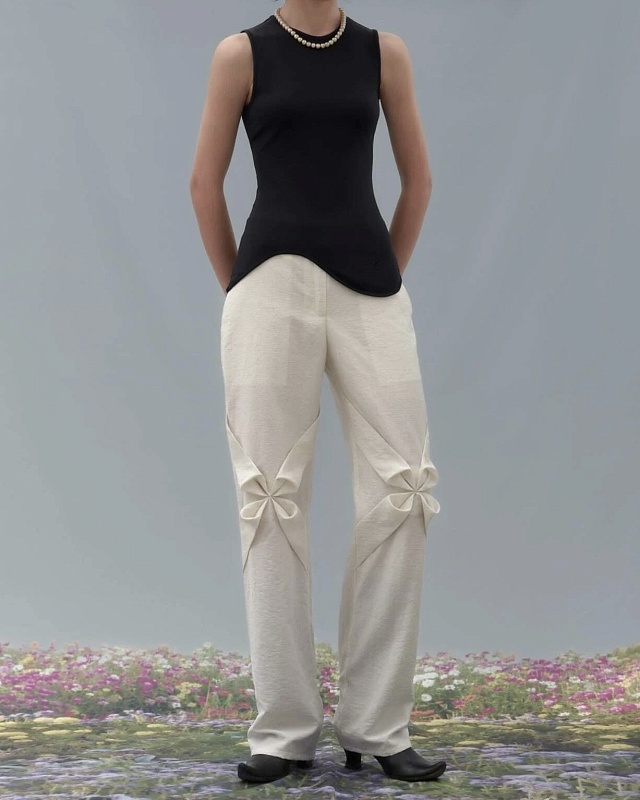 YING-YANG TANK
TOP BLACK