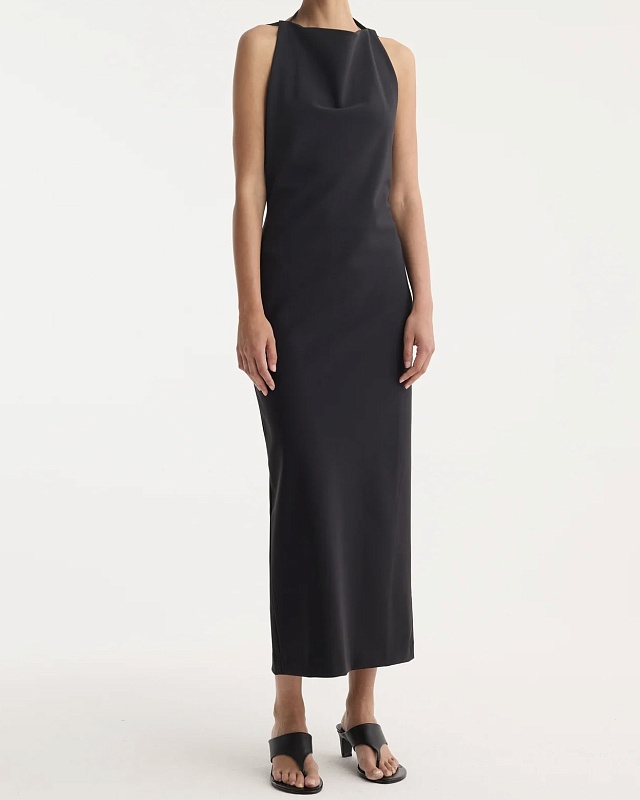 Open back dress