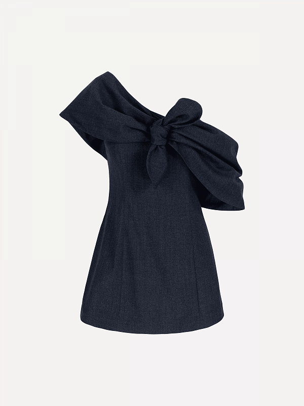 SHORT DRESS LUCA FLANEL