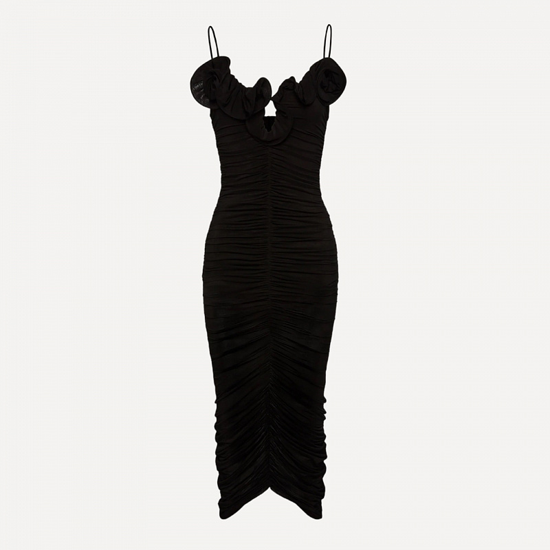 DRESS 22 BLACK