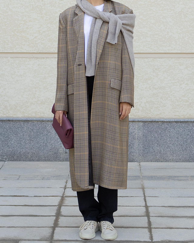 STRAIGHT COAT