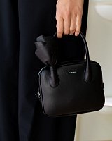 BRIGITTE BAG BLACK SQUARE