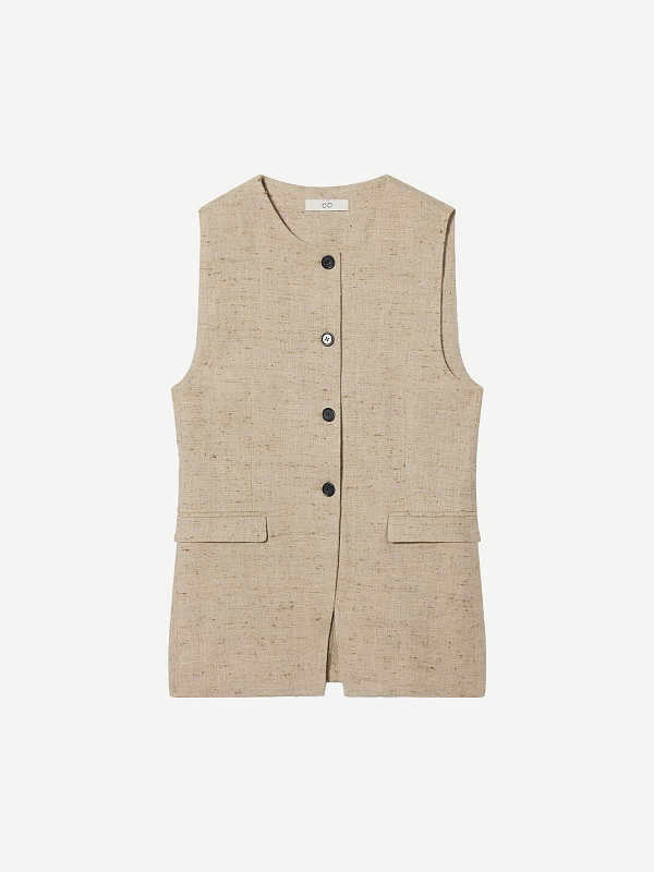 BUTTON DOWN VEST