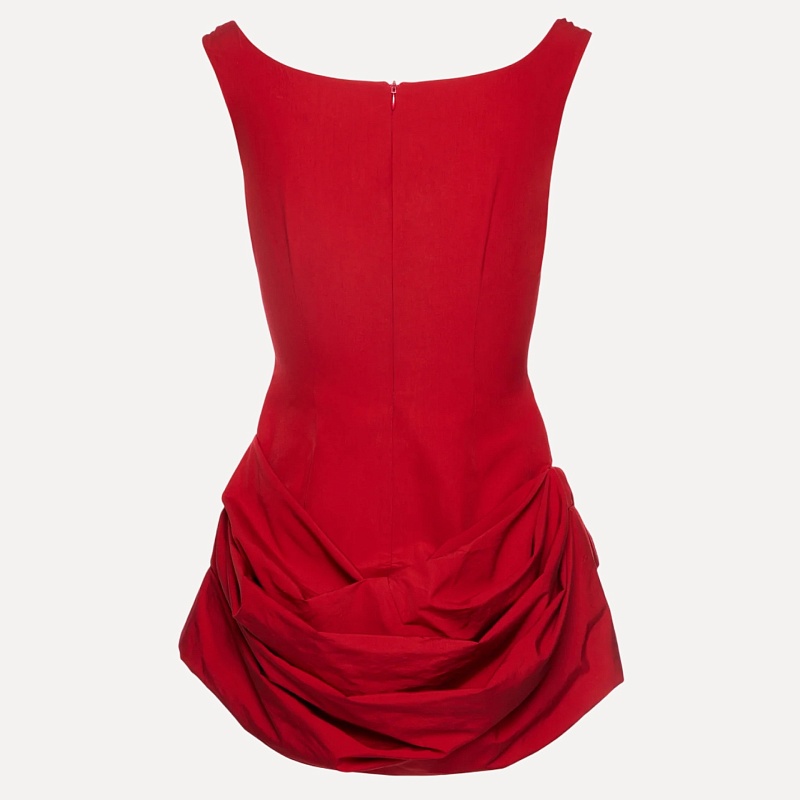 DRESS 27 RED