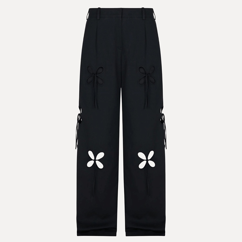PETAL SUITING TROUSERS