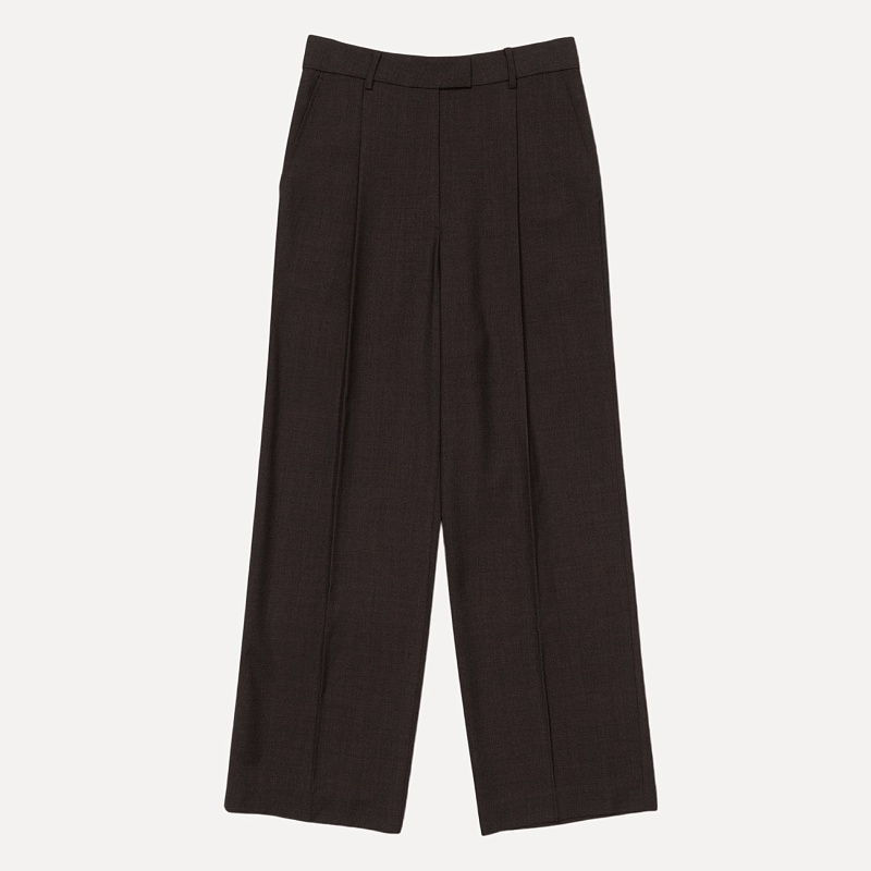 BELTED POINT TROUSERS
