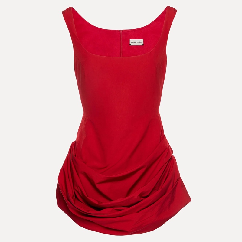 DRESS 27 RED