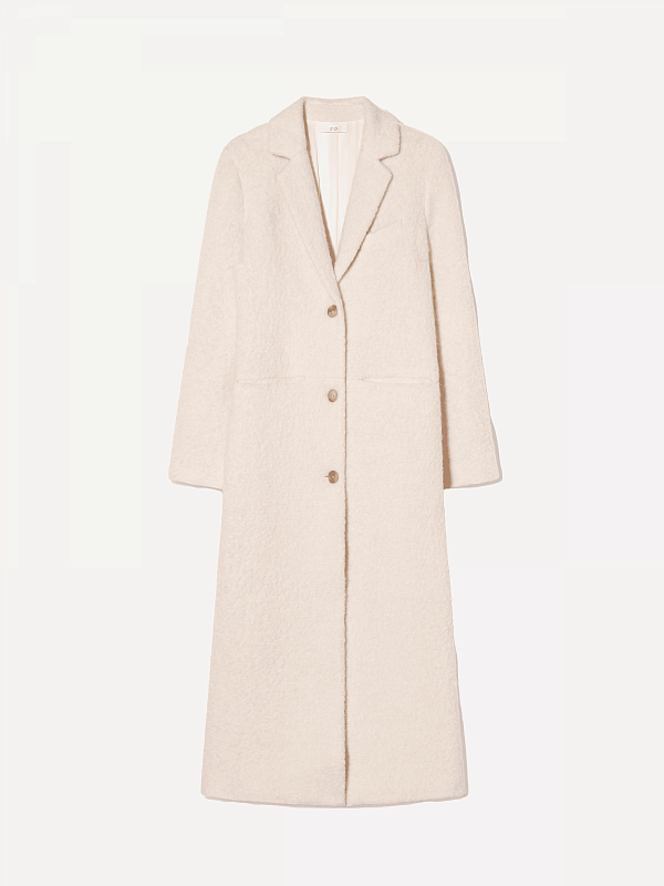 NOTCH COLLAR COAT