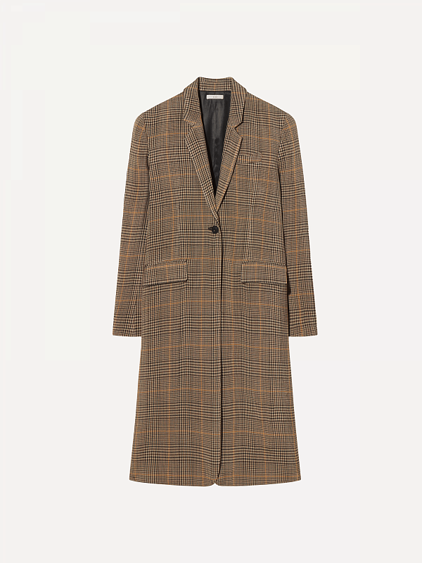 STRAIGHT COAT