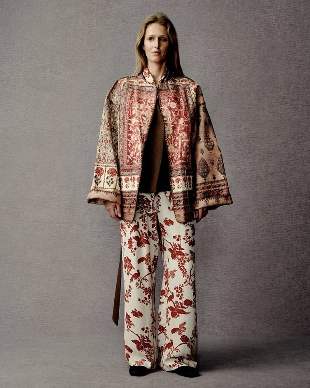 Double -sided Handmade Coat