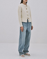 RELAXED ESSENTIA DENIM JEANS