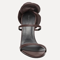SANDALS LEATHER BROWN