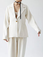 DRAPED POCKET TROUSER