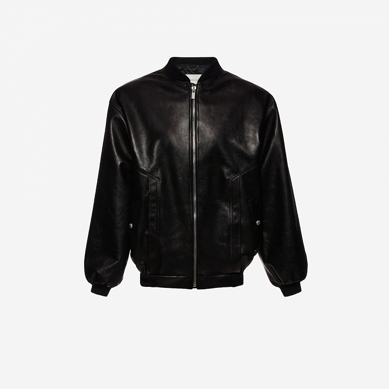 LEATHER 05 JACKET BLACK