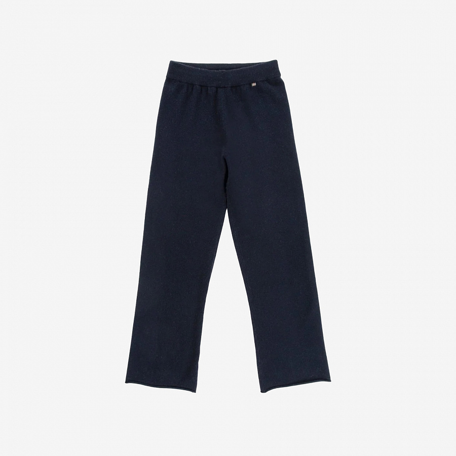 n°104 trousers · navy