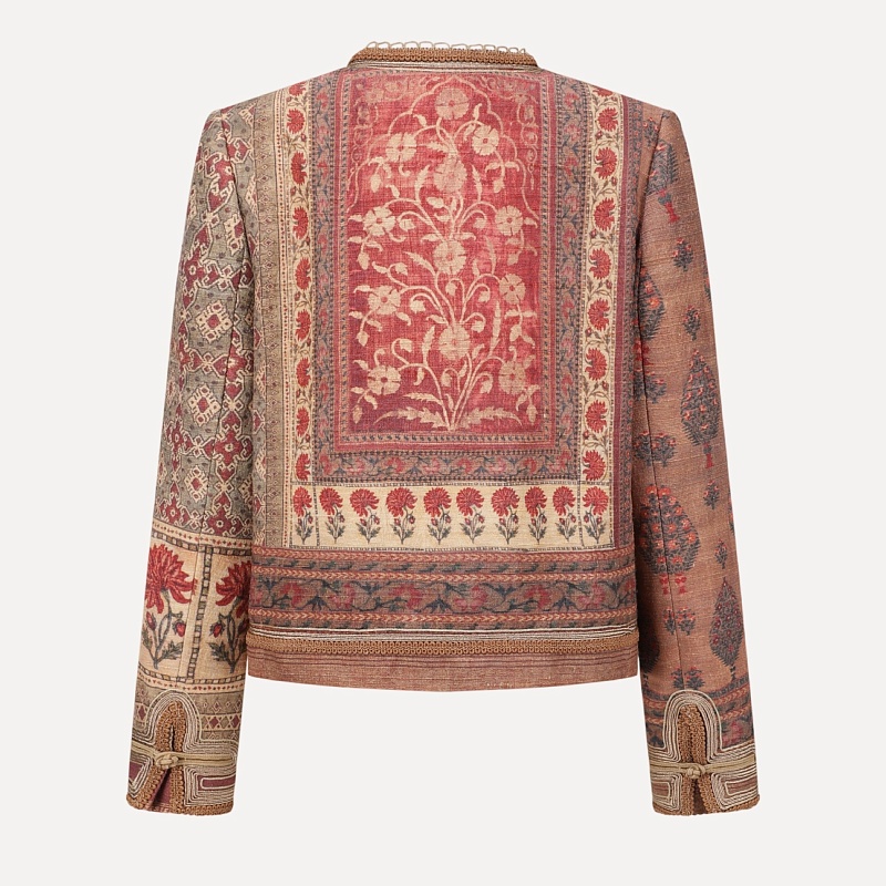 Handmade Buckle Buttoned Suit