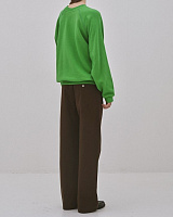 WIDE CHINO PANTS