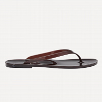 THONG SANDALS BROWN