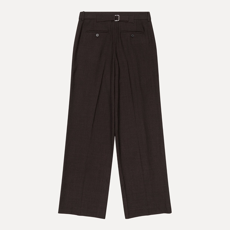 BELTED POINT TROUSERS