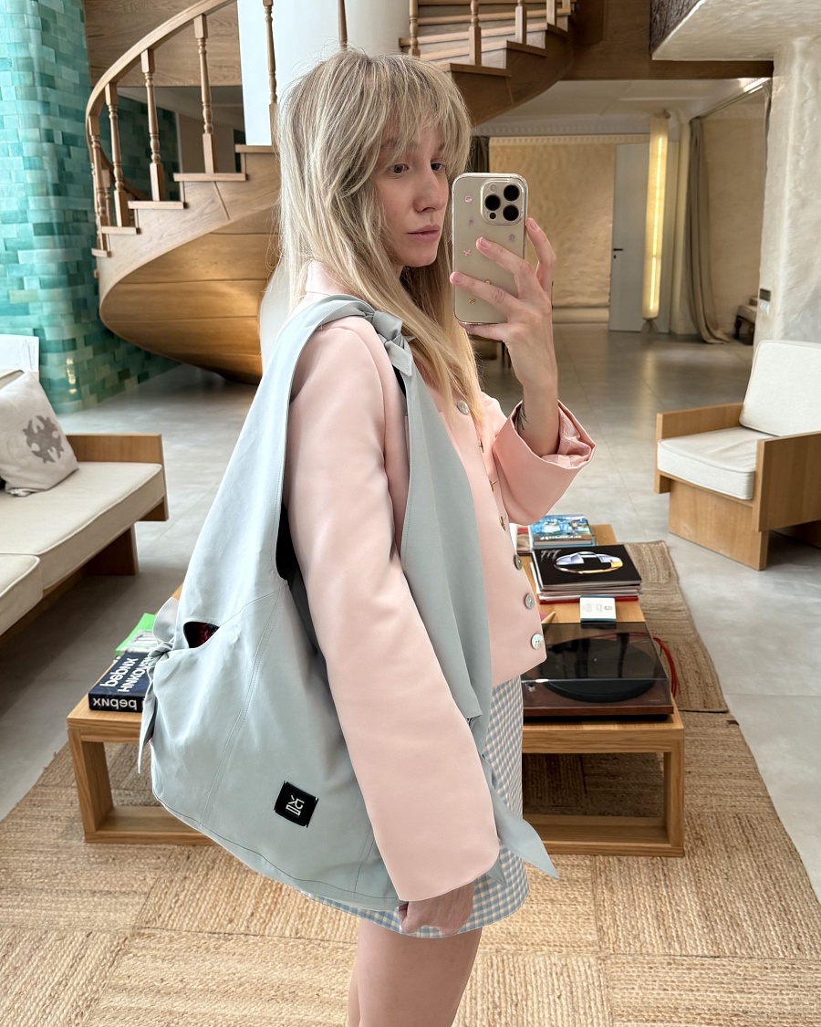 BALE BAG MEDIUM BLUE