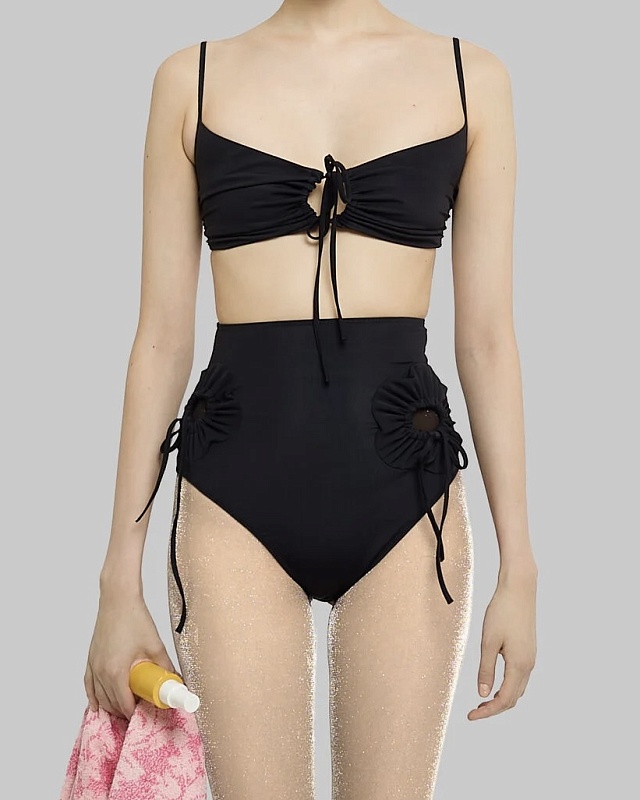 FLOWER TANKINI BOTTOM