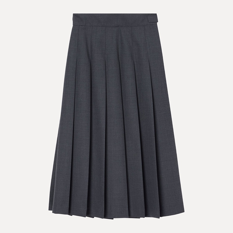 Pleated skirt